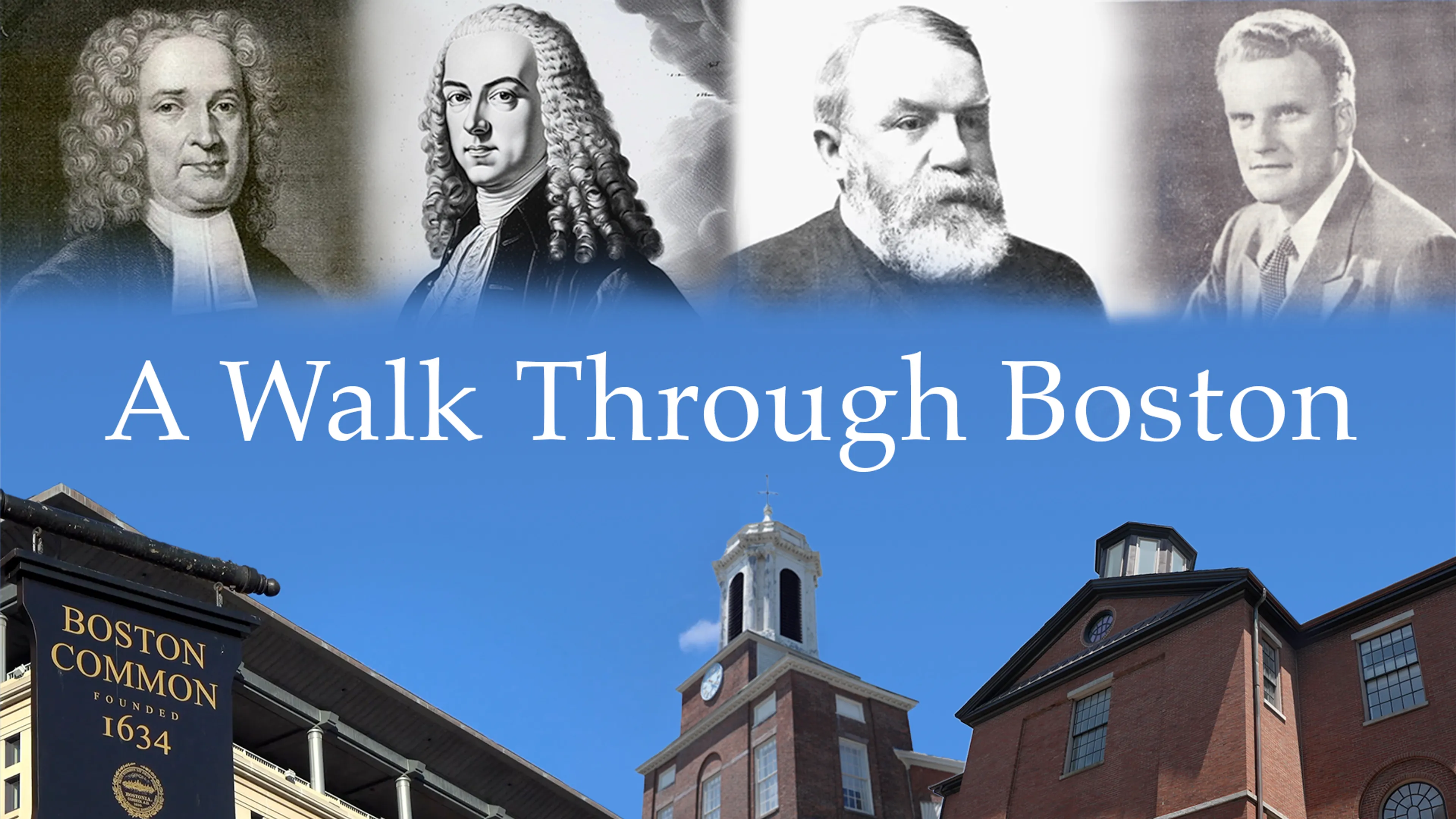 A Walk Through Boston poster